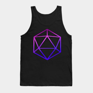 Bi Pride D20 Tank Top